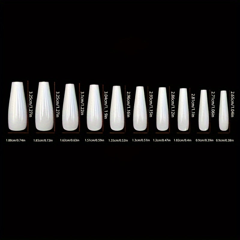 Black Ballet Press-On Nails